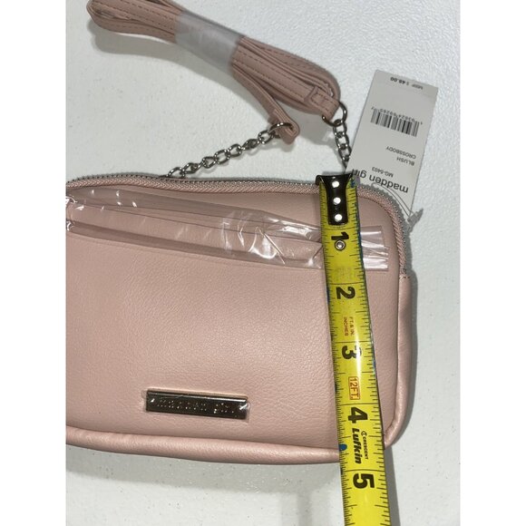 Steve Madden Madden Girl Crossbody Bag Blush Pink NEW - Picture 3 of 7